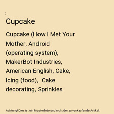 Cupcake cupcake makerbot gebraucht kaufen  Trebbin