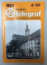 Mvv telegraf 1988 gebraucht kaufen  München