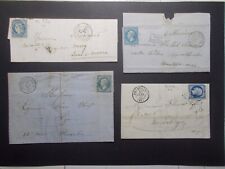 Marcophilie lot documents d'occasion  France