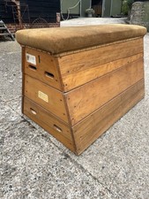 Vintage wooden vaulting for sale  SOUTHAMPTON