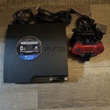 Console de jogos Sony PlayStation 3 PS3 Slim CECH-2501B 320GB 2 controles comprar usado  Enviando para Brazil