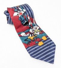 Cravatta seta looney usato  Borgo Tossignano