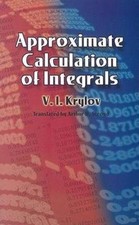 APPROXIMATE CALCULATION OF INTEGRALS (DOVER BOOKS ON By V. I. Krylov & Arthur H. comprar usado  Enviando para Brazil