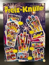 Depyfag feuerwerk poster gebraucht kaufen  Hamburg