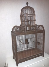 Deko vogelkäfig vogelbauer gebraucht kaufen  Wolfhagen
