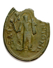 Medaglia devozionale xvii usato  Guidonia Montecelio