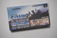 Jogo Super Famicom Sonic Wings caixa Japão SFC vendedor dos EUA, usado comprar usado  Enviando para Brazil