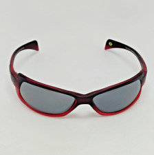 Óculos de sol raro Mormaii unissex esporte envoltório lentes vermelhas/escuras Brasil comprar usado  Enviando para Brazil