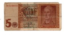 Allemagne germany billet d'occasion  Paris I