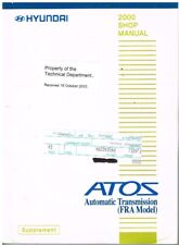 Hyundai atos original for sale  ALFRETON