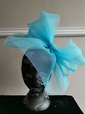 Turquoise blue headband for sale  SLOUGH