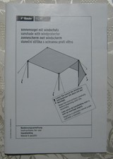 Sonnensegel windschutz plane gebraucht kaufen  Wingst