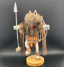 Wolf kachina doll for sale  Jupiter