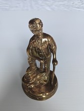 Vintage brass coal for sale  WHITBY