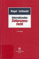 Internationales zivilprozessre gebraucht kaufen  Ludwigsburg