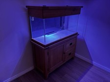 Aqua oak aquarium for sale  BRISTOL