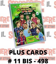 PANINI CALCIATORI ADRENALYN XL 2025-26 2026 CARDS PLUS A SCELTA # 11 BIS - 498 comprar usado PANINI CALCIATORI ADRENALYN XL 2025-26 2026 CARDS PLUS A SCELTA # 11 BIS - 498 comprar usado  Enviando para Brazil