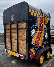 Catering trailer sale for sale  SWANSEA