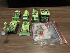 Mecha Inwazja Gigantyczny Legion Pełny zestaw - GLA01-GLA06 na sprzedaż  Wysyłka do Poland