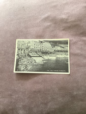 Antique postcard lido for sale  LOOE