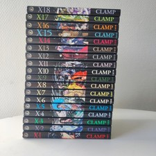 Manga clamp collection d'occasion  Saint-Malo