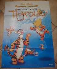 Affiche disney aventures d'occasion  Corbeil-Essonnes