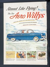 Rare aero willys for sale  El Paso