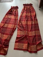 übergardinen rot stk gebraucht kaufen  Günzburg