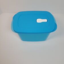 Tupperware Crystalwave 2,3L azul retangular comprar usado  Enviando para Brazil