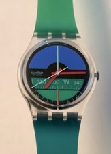 Swatch Nautilus GK103 - 1986 [correia sobressalente] 34mm, usado comprar usado  Enviando para Brazil