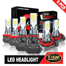 Kit combo de lâmpadas de neblina alta baixa para Honda Pilot 2006-2018 farol de LED 6500K comprar usado  Enviando para Brazil