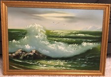 Lucas crashing waves for sale  Highland Park