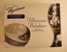 Difusor de aromaterapia nebulizador ultrassônico profissional Wyndmere NOVO (caixa aberta) comprar usado  Enviando para Brazil
