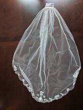 Dripping crystals veil for sale  San Diego