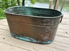 Antique copper boiler for sale  Fenton