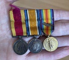 Miniature medal group for sale  CROYDON