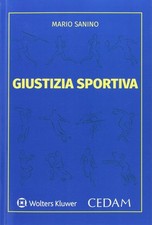 Giustizia sportiva usato  Italia