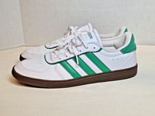 Tênis Adidas Masculino Verde e Branco Tamanho 11 - Super Limpo comprar usado  Enviando para Brazil