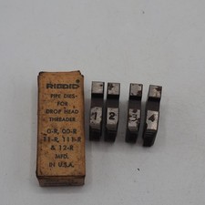 Set ridgid inch for sale  Pittsburgh