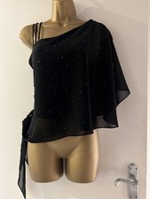 Kasike black chiffon for sale  LONDON