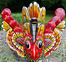 Holz kobra maske gebraucht kaufen  Alsfeld