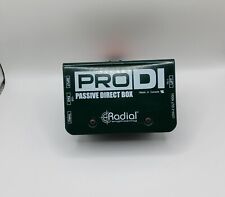 Radial pro passive for sale  San Pedro