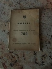Moretti 750 libretto usato  Sale