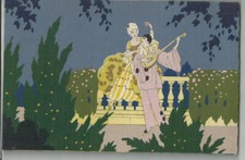 Illustratore meschini pierrot usato  Tufara