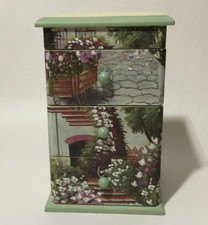 Wood hand painted for sale  Lansing