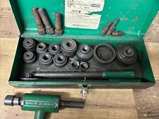 Greenlee 1804 ratchet for sale  Mount Holly
