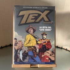 Libro fumetto tex usato  Italia