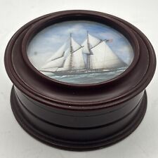 Round wooden box for sale  Redlands