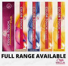 Wella color touch for sale  CARNFORTH
