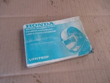 Manuel conducteur honda d'occasion  Garéoult